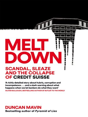 cover image of Meltdown